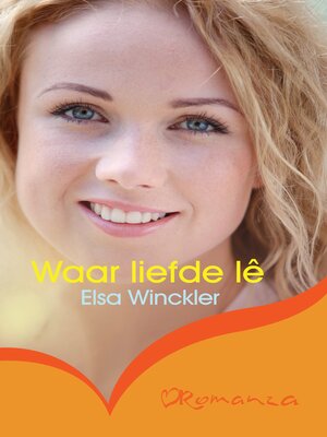 cover image of Waar liefde lê